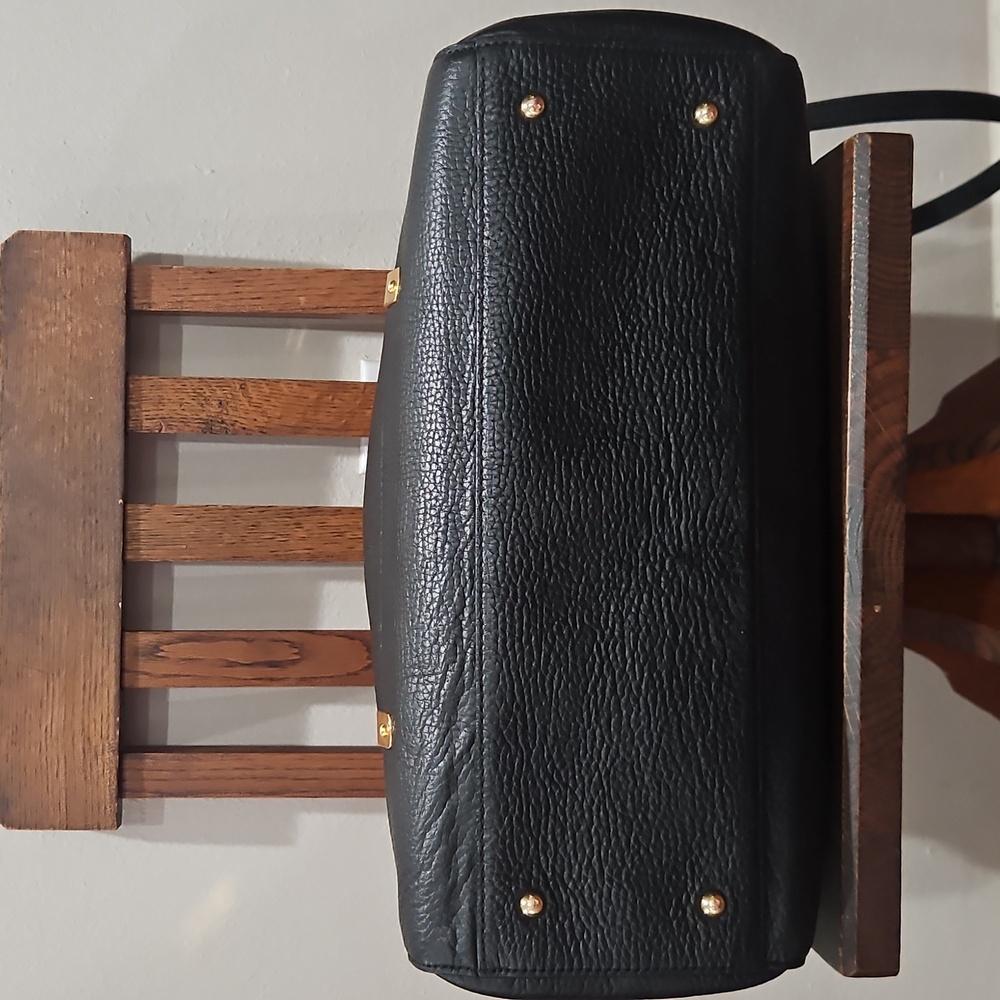 The Structured Satchel Lauren by Ralph Lauren Morrison Satchel - Picture 6 of 16
